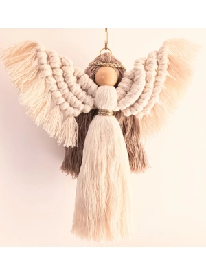 Handmade Macrame Angel