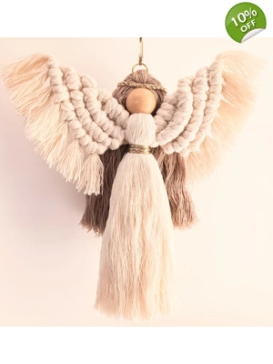 Handmade Macrame Angel