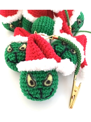 Handmade My Grinch Head..