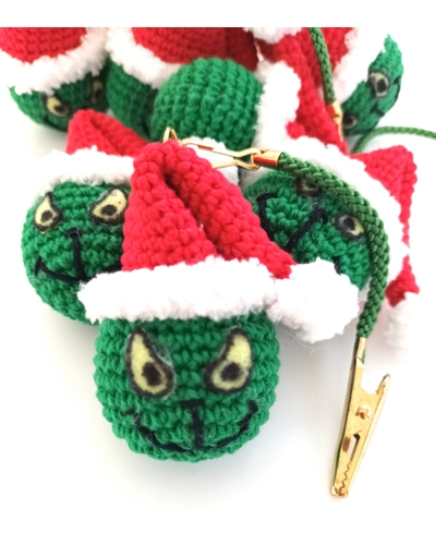 Handmade My Grinch Head Decoration Handmade My Grinch Head Decoration