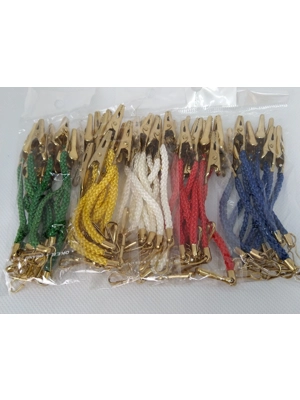 Decoration clips-Green/..