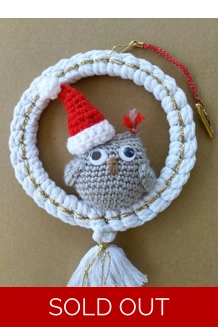 Handmade Macrame Wreath..