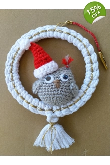 Handmade Macrame Wreath..