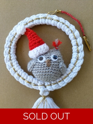 Handmade Macrame Wreath..