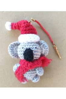 Handmade Christmas Koala