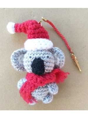 Handmade Christmas Koala