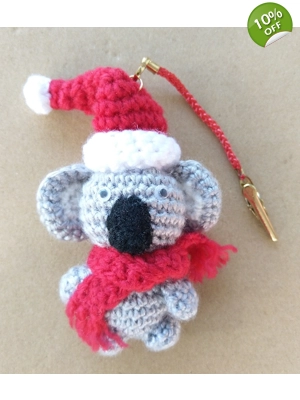 Handmade Christmas Koala
