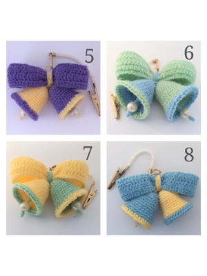 Handmade Christmas Bell..