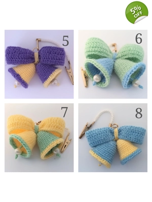 Handmade Christmas Bell..