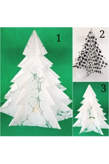 Plastic Christmas Tree ..