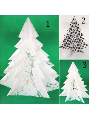 Plastic Christmas Tree ..