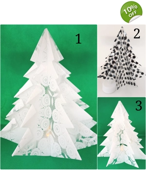 Plastic Christmas Tree ..