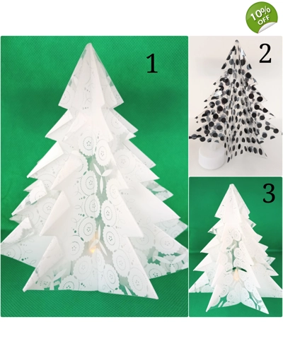 Plastic Christmas Tree decoration Plastic Christmas Tree decoration
