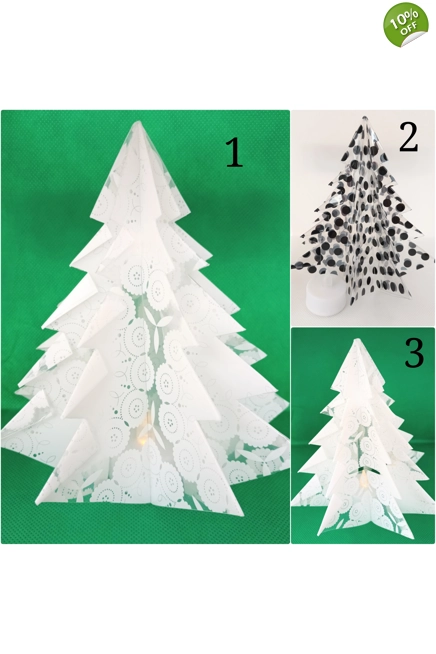 Plastic Christmas Tree decoration