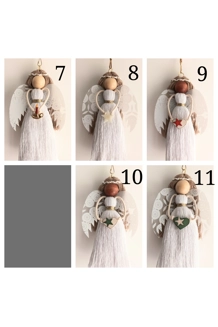 Handmade Macrame Angel