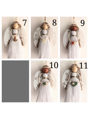 Handmade Macrame Angel