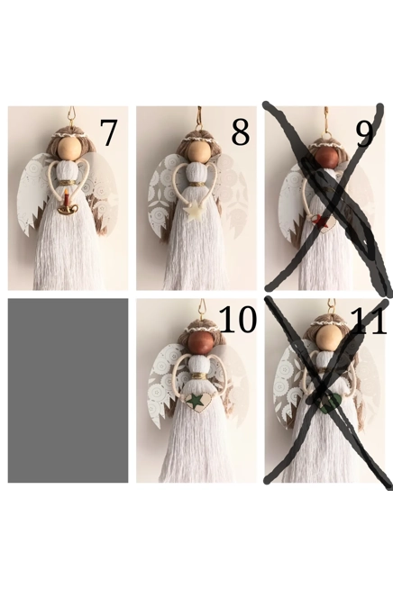 Handmade Macrame Angel