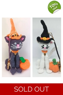 Handmade Halloween Blac..