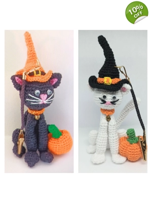 Handmade Halloween Blac..