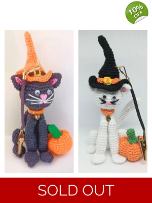 Handmade Halloween Blac..