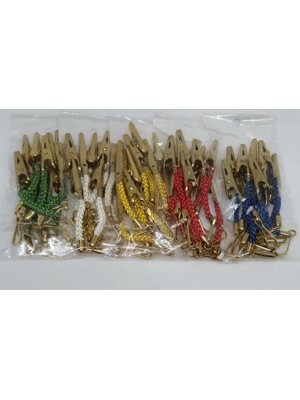 Decoration clips-Green/..