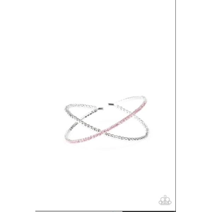 B72 – Chicly Crisscrossed Pink