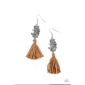 E27 - Tiki Tassel Brown