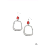 E79 - Material Girl Mod Red