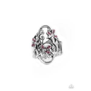 R24 - Flirtatiously Flowering - Pink