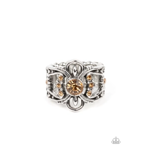 R43 - We Wear Crowns Here - Brown