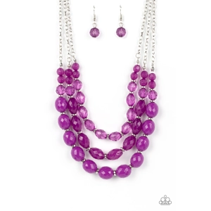 N139 - Tropical Hideaway - Purple
