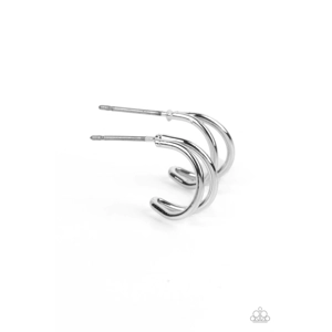 E6 - Charming Crescents - Silver