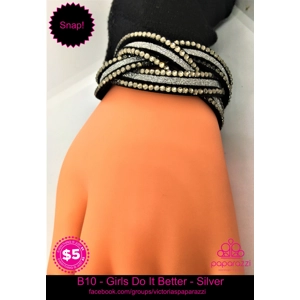 B10 - Girls Do It Better - Silver