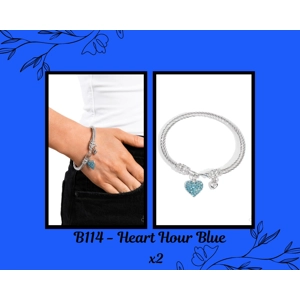 B114 - Heart Hour Blue