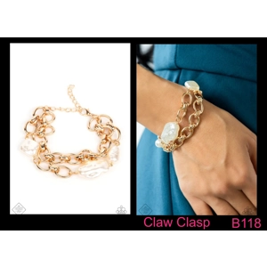 B118 - Seaside Sojourn - Gold