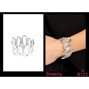 B123 - Homestead Heirloom – Silver