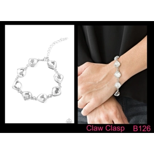 B126 - Perfect Imperfection - White