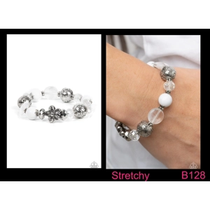 B128 - Pretty Persuasion – White