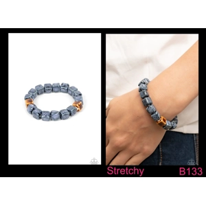 B133 - Glaze Craze - Blue