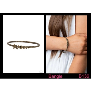 B136 - Astrological A-Lister – Brass