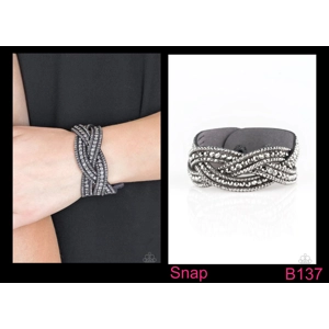 B137 - Bring On The Bling – Silver