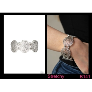 B141 - A Good MANDALA Is Hard To Find – Silver