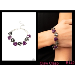 B142 - Pumped up Prisms – Purple