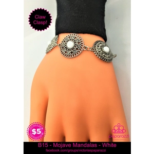 B15 - Mojave Mandalas White