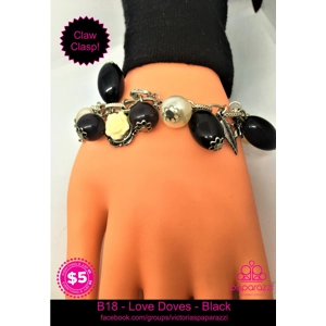 B18 - Love Doves - Black