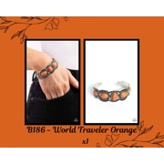 B186 - World Traveler Orange