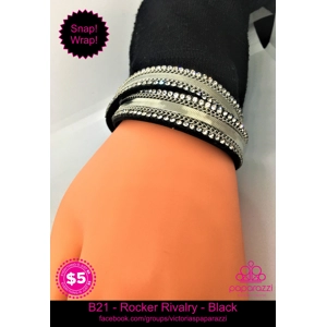 B21 - Rocker Rivalry - Black