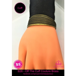 B26 - Off The Cuff Couture Brass