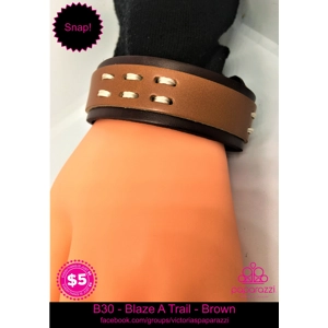 B30 - Blaze A Trail - Brown