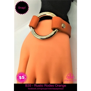 B35 - Rustic Rodeo Orange
